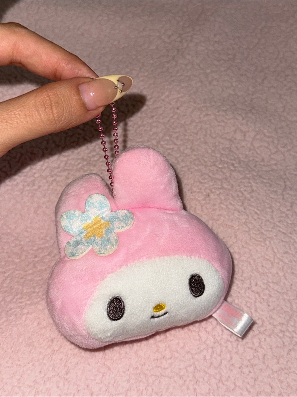My Melody Bag Charm
